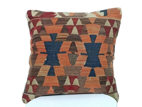 Kilim pillow cover 18x18 - kilim,